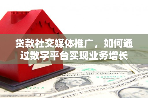 措勤贷款社交媒体推广，如何通过数字平台实现业务增长