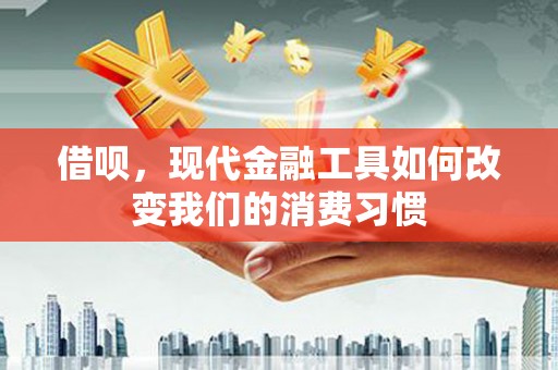 措勤借呗，现代金融工具如何改变我们的消费习惯
