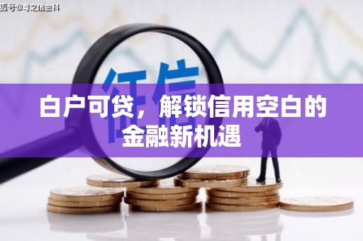 措勤白户可贷，解锁信用空白的金融新机遇
