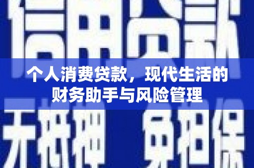 措勤个人消费贷款，现代生活的财务助手与风险管理