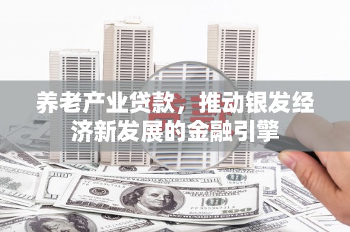 措勤养老产业贷款，推动银发经济新发展的金融引擎