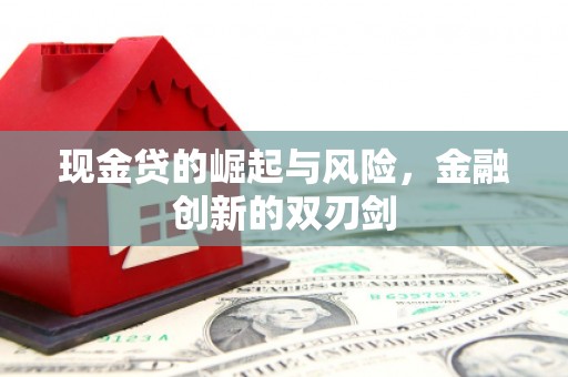 措勤现金贷的崛起与风险，金融创新的双刃剑