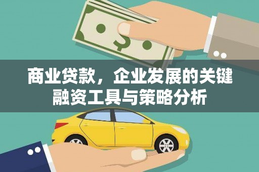 措勤商业贷款，企业发展的关键融资工具与策略分析