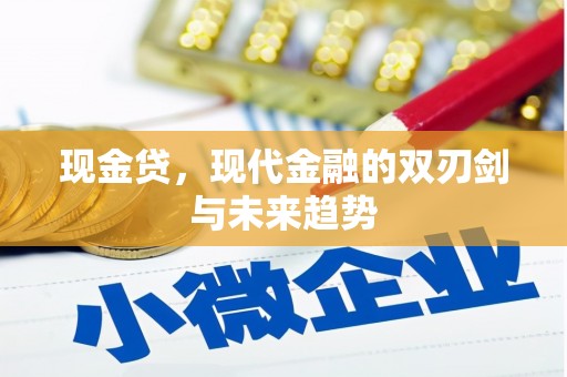 措勤现金贷，现代金融的双刃剑与未来趋势
