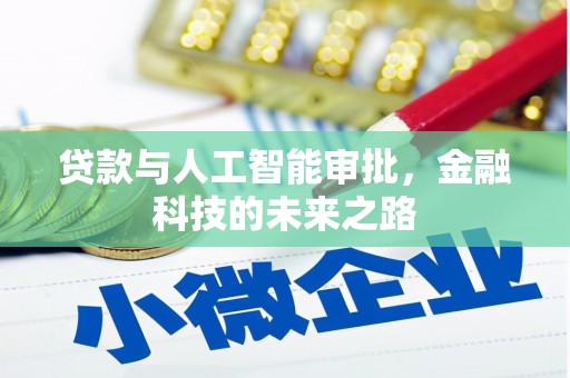 措勤贷款与人工智能审批，金融科技的未来之路