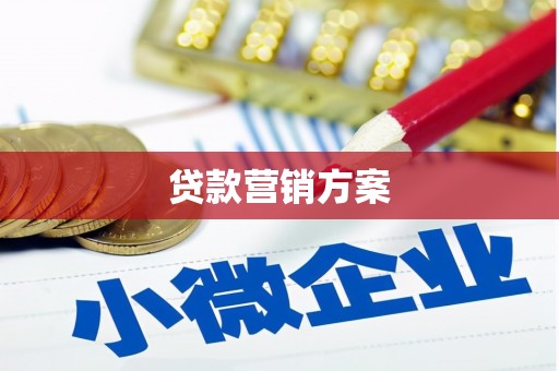 措勤贷款营销方案