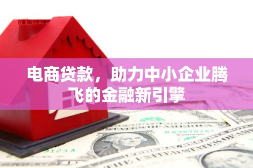 措勤电商贷款，助力中小企业腾飞的金融新引擎