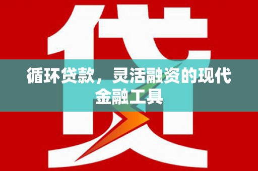 措勤循环贷款，灵活融资的现代金融工具