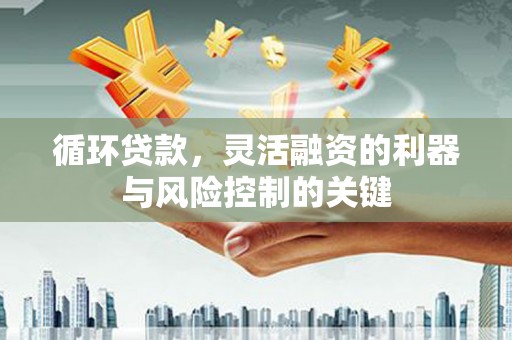 措勤循环贷款，灵活融资的利器与风险控制的关键