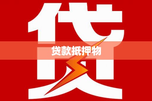 措勤贷款抵押物