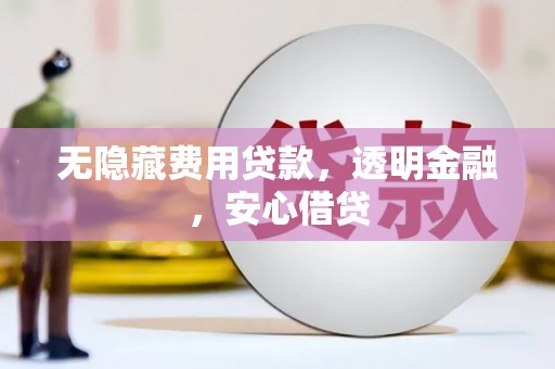 措勤无隐藏费用贷款，透明金融，安心借贷