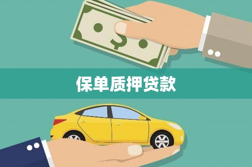 措勤保单质押贷款
