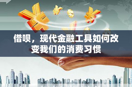 措勤借呗，现代金融工具如何改变我们的消费习惯