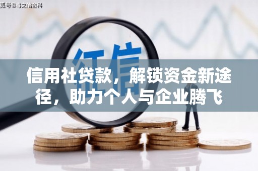 措勤信用社贷款，解锁资金新途径，助力个人与企业腾飞