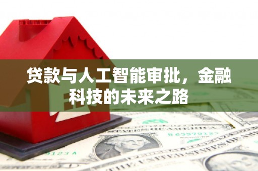 措勤贷款与人工智能审批，金融科技的未来之路