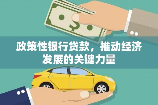 措勤政策性银行贷款，推动经济发展的关键力量