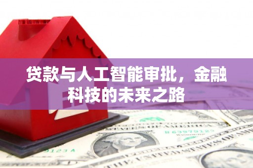 措勤贷款与人工智能审批，金融科技的未来之路