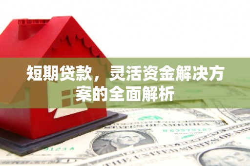 措勤短期贷款，灵活资金解决方案的全面解析