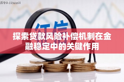 措勤探索贷款风险补偿机制在金融稳定中的关键作用
