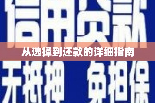 措勤从选择到还款的详细指南