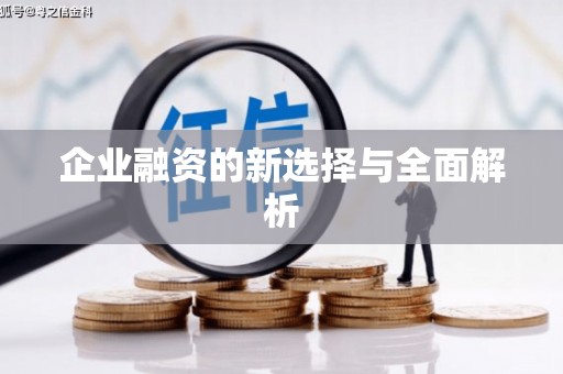 措勤企业融资的新选择与全面解析