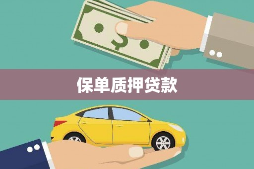 措勤保单质押贷款