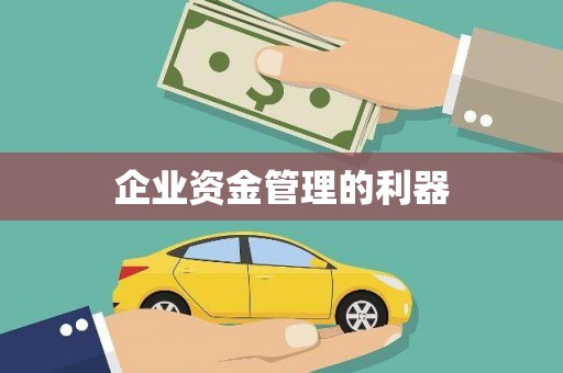 措勤企业资金管理的利器